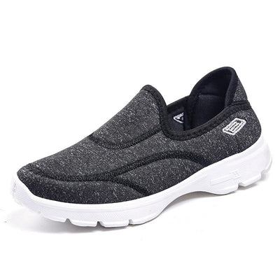 New Women's light Shoes Soft soled Breathable Sneakers Casual middle elderly shoe Couple's Anti slip comfort shoes Zapatos Mujer