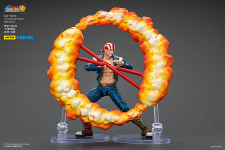 [Pre Order]JOYTOY SNK 1/18 Action Figure KOF 98UM 97 Special Team Ryuji Yamazaki Billy Kane Blue Mary figures Toys Model