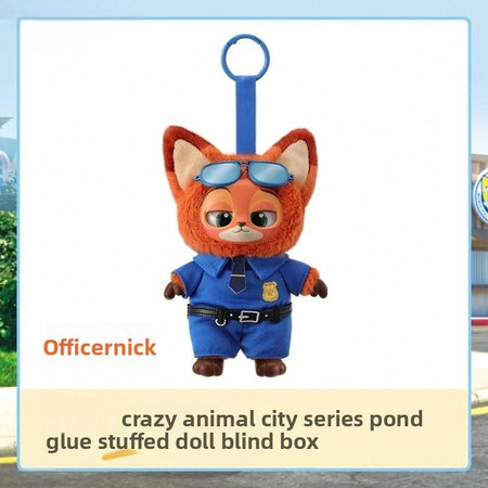 New in stock Zootopia 2 Plush Vinyl Keychain Blind Box Collectible Toy Gift for Girls Animal Mystery Trending Child Toys