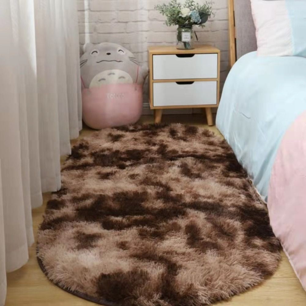 Area Rugs for Living Room Super Soft Faux Sheepskin Area Rugs for Bedroom Floor Shaggy Plush Carpet Faux Rug Bedside Rugs