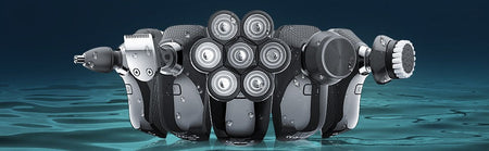 Kensen 5 In 1 Electric Shaver 7D Floating Cutter Head Rechargeable Shaver Kit For Men IPX6 Waterproof Beard Trimmer head shavers