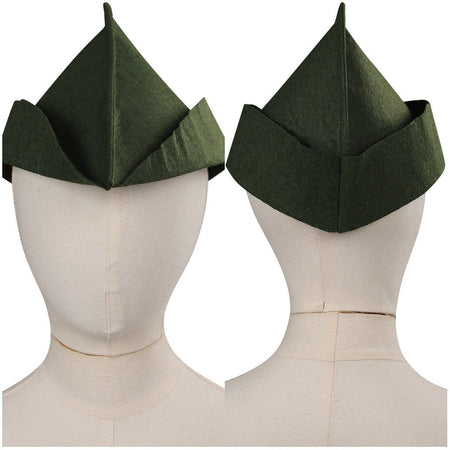 Captain Hook Cosplay Pirate Hat Cap Peter Wendy Hats Halloween Carnival Party Disguise Costume Accessories Prop For Adult Kids