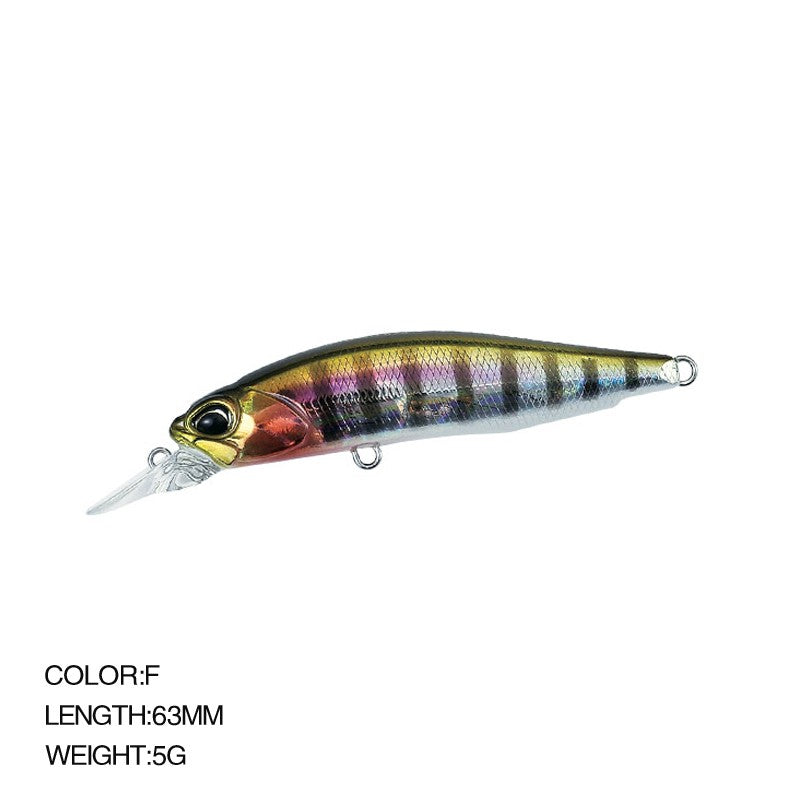 77mm 63mm Minnow Fishing Lure Wobbler Rozante 77SP Long Cast Hover Swaying Lure Jerkbait Artificial Bait Culter Alburnus Bait