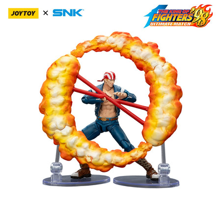 [Pre Order]JOYTOY SNK 1/18 Action Figure KOF 98UM 97 Special Team Ryuji Yamazaki Billy Kane Blue Mary figures Toys Model