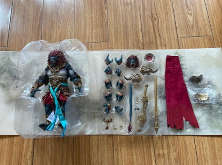 Fury Toys 1/12 Azure Lion Demon King Action Figure Golden Ver Classic Ver Collectible Model Toy Figures Desktop Decoration Gift