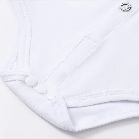 Baby Infant Baptism Suit for Boys Toddler Suspender Suit Formal Gentleman Flower Boys Wedding Clothes Set Newborn Outfit