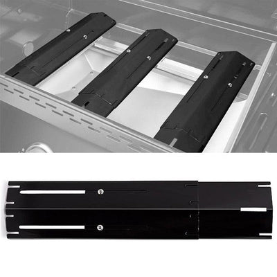 Universal Heat Plates Tent Shield Grill Parts Stainless Steel Adjustable Burner Cover Flame Tamer for Nexgrill Parts Charbroil