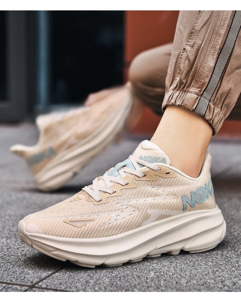PARZIVAL Men's Sneaker Air Cushion Runner Trainers Tenis Marathon Sports Running Shoes Women Outdoor Athletic Speciality Sneaker