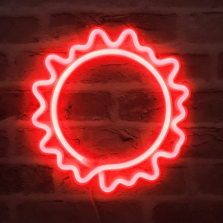 USB/Battery LED Neon Lights Sign for Wall Art Decor Heart Gaming Bar Bedroom Decoration Hanging Neon Sign Party Alien Night Lamp