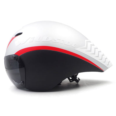 TT Cycling Helmet Lens Goggles Triathlon Tri Aero Road Bike Helmet Timetrial Race Bicycle Helmet Men Casco Ciclismo Accessories