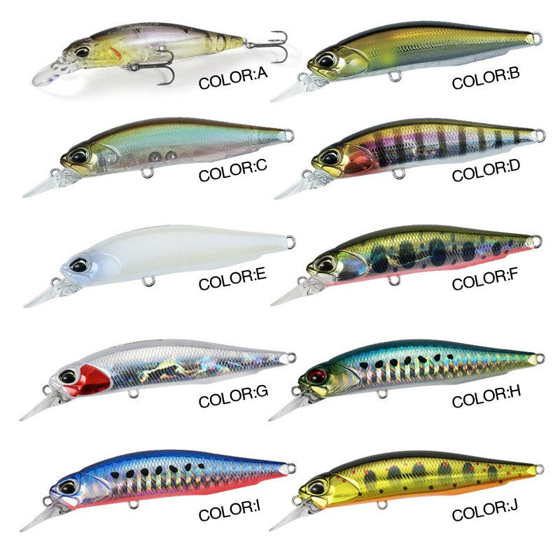77mm 63mm Minnow Fishing Lure Wobbler Rozante 77SP Long Cast Hover Swaying Lure Jerkbait Artificial Bait Culter Alburnus Bait