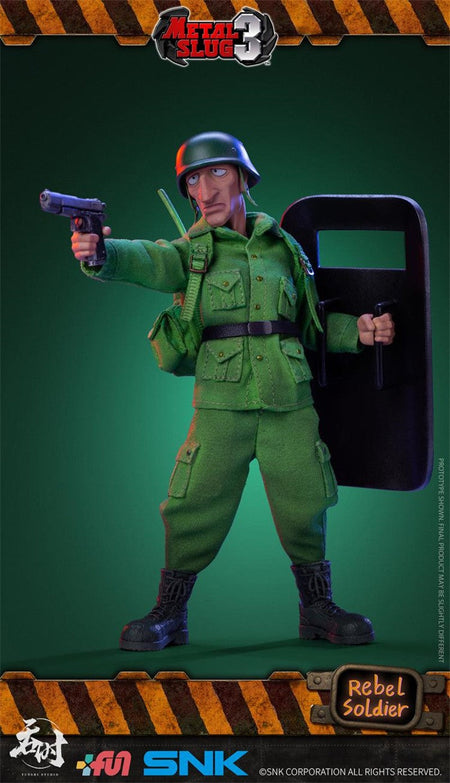 ?IN STOCK?TUNSHI Studio Original SNK Model Official Metal Slug 3 Marco Tarma Clark Still RALF JONES Rebel Soldier 1/12 Mecha Toy