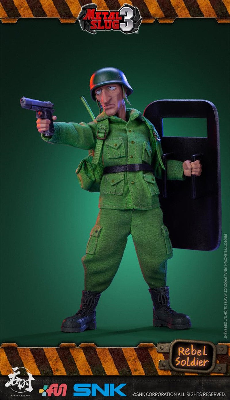 ?IN STOCK?TUNSHI Studio Original SNK Model Official Metal Slug 3 Marco Tarma Clark Still RALF JONES Rebel Soldier 1/12 Mecha Toy
