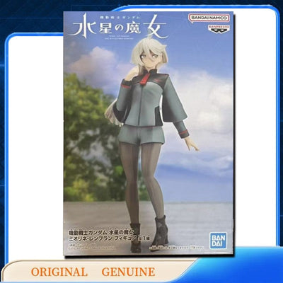 Bandai Original Genuine BANPRESTO SULETTA CHUATURY NIKA MIORINE ELAN GUEL Qposket Anime Action Figures Toys Gift Model Ornaments