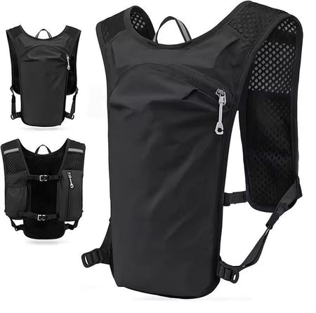Cycling Running Hydrating Vest Ultralight Breathable Hydrating Backpack Bicycle Water Bag Outdoor Hiking Marathon Sports Vest
