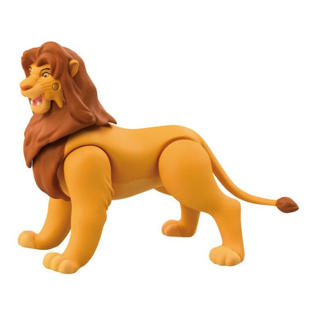 Hot The Lion King Toys Action Figure Toy Simba Mufasa Scar Animal Model Simulation Joint Movement For Children Birthday Gift