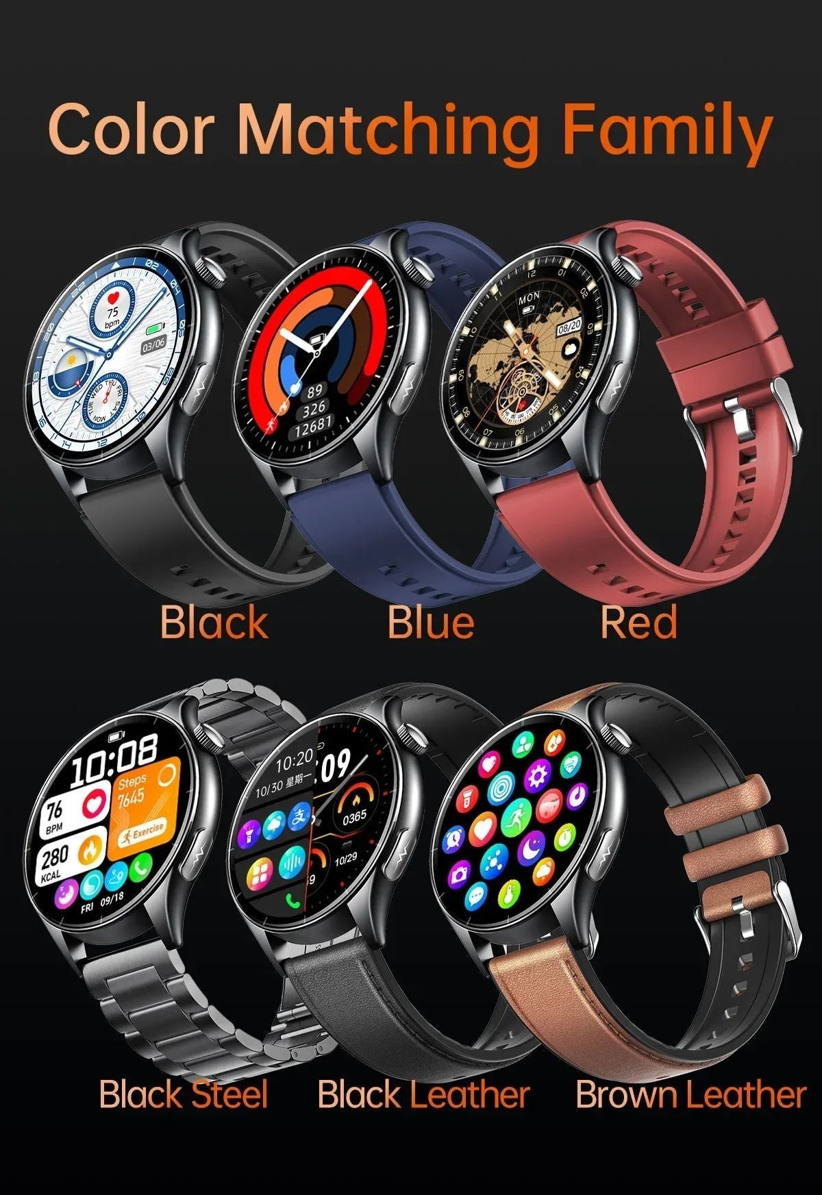 XIAOMI 704505 New ECG+PPG Smartwatch Precise Uric Acid Blood Lipids Pressure Body Analysis Smart Watch Men BT Call NFC Watches