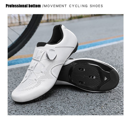 Cycling Sneaker MTB Men Sport Road Bike Boots Flat Racing Speed Sneakers Trail Mountain Bicycle Footwear Spd Pedal Cycling Shoes