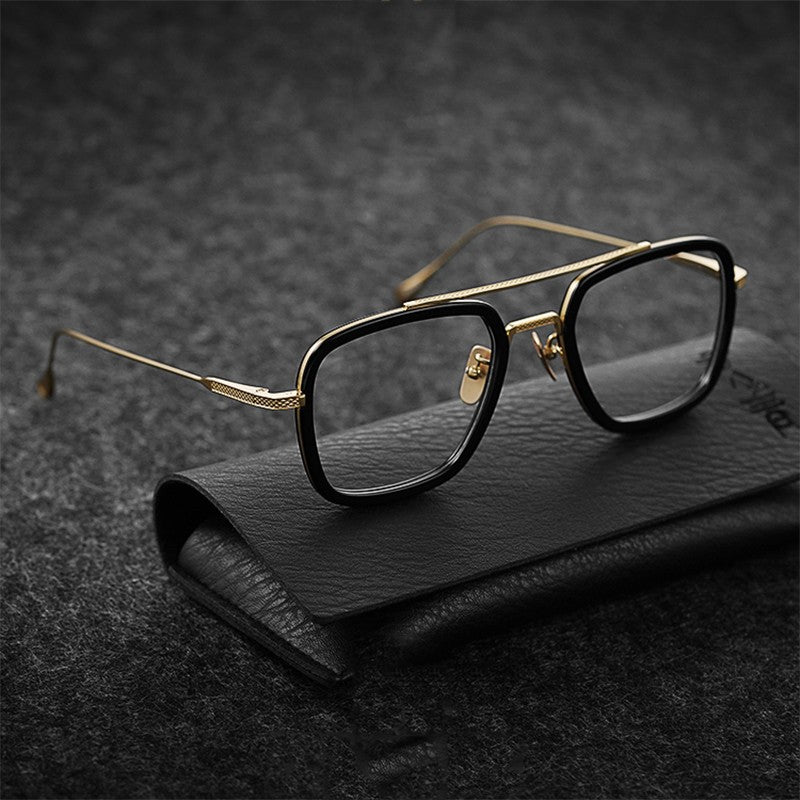 High Quality Iron Man Tony Stark Fishing Sunglasses Square Outdoor Sport Fishing Glasses Men Spider Eyewear Sports Sun Glasses