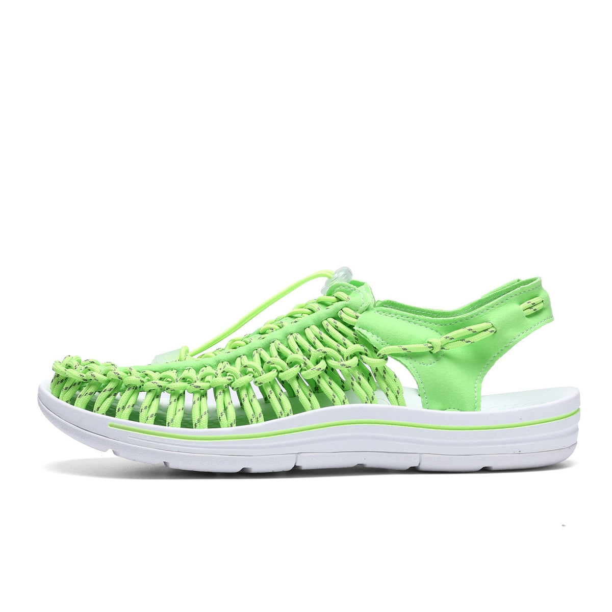 2024 New Arrival Summer Men's Shoes Breathable Beach Loafers Hand Woven Roman Sandals High Quality Men's Comfortable Flats