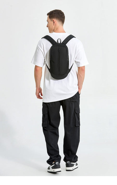 Backpack Men's Lightweight Commuting Small Backpack Casual Sports Travel Mini Small School Bag