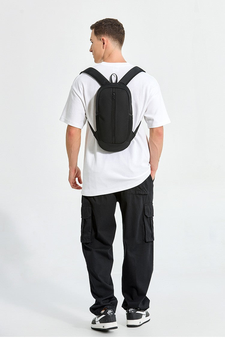 Backpack Men's Lightweight Commuting Small Backpack Casual Sports Travel Mini Small School Bag