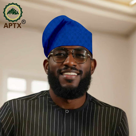 Prayer Hats Men Islamic African Muslim Kippah Arab Caps Men Arabia Gold Embroidery Wrap Muslim Islam Men Hat Headscarf 25P002