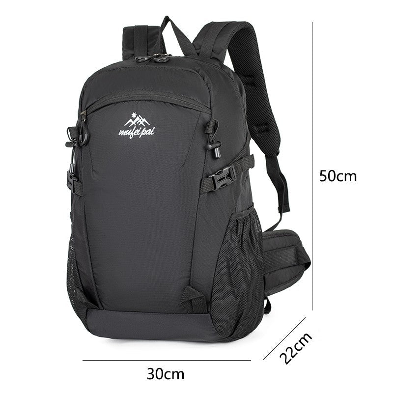 New leisure Outdoor Hiking Backpack  Women's And Men's  Camping Mountaineering   Bag  Lightweight Cycling Backpack Nylon