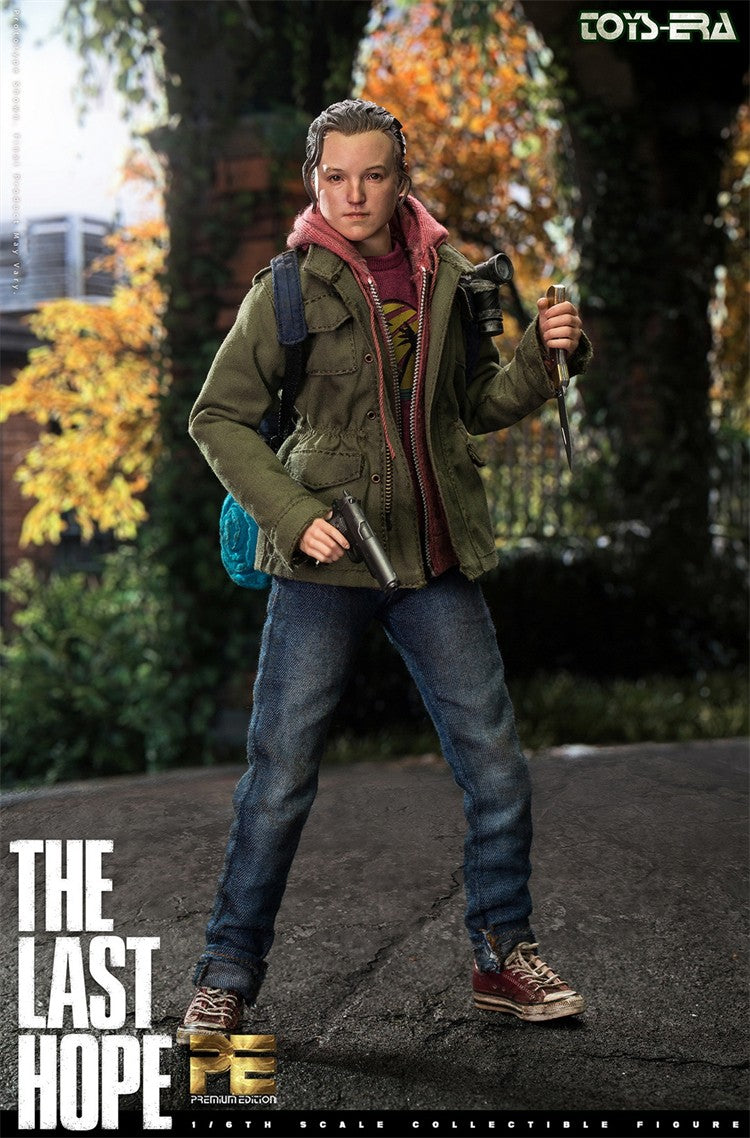 Toys Era PE015 1/6 The Last Hope Ellie Action Figure Full Set Movable Joint Toys Pvc Model Game Merch Birthday Gift Decoration