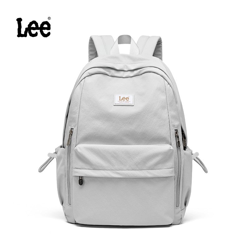 LEE Lightweight 16 Inch Laptop Backpack Women Man Oxford Middle High School Bag Large Capacity Teenage College Student Schoolbag