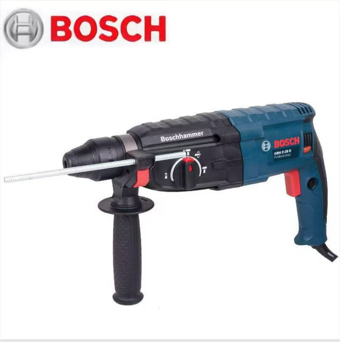 Bosch Rotary Hammer GBH2-26/28 Impact Drill Heavy Duty for Concrete Stone Brick Wall Professional Electric Drill