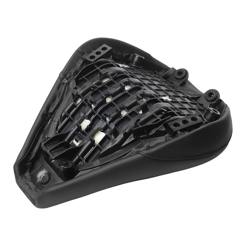 Motorcycle Black Front Rider Driver Solo Seat Cushion For Honda Rebel CMX 250 300 500 2017-2022