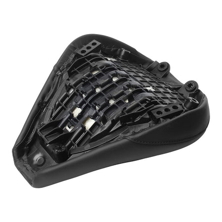 Motorcycle Black Front Rider Driver Solo Seat Cushion For Honda Rebel CMX 250 300 500 2017-2022