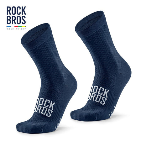 ROCKBROS Cycling Socks Soothing Sport Socks Shock Absorbing Bike Socks Breathable Fabric High Elastic Outdoor Socks A pair