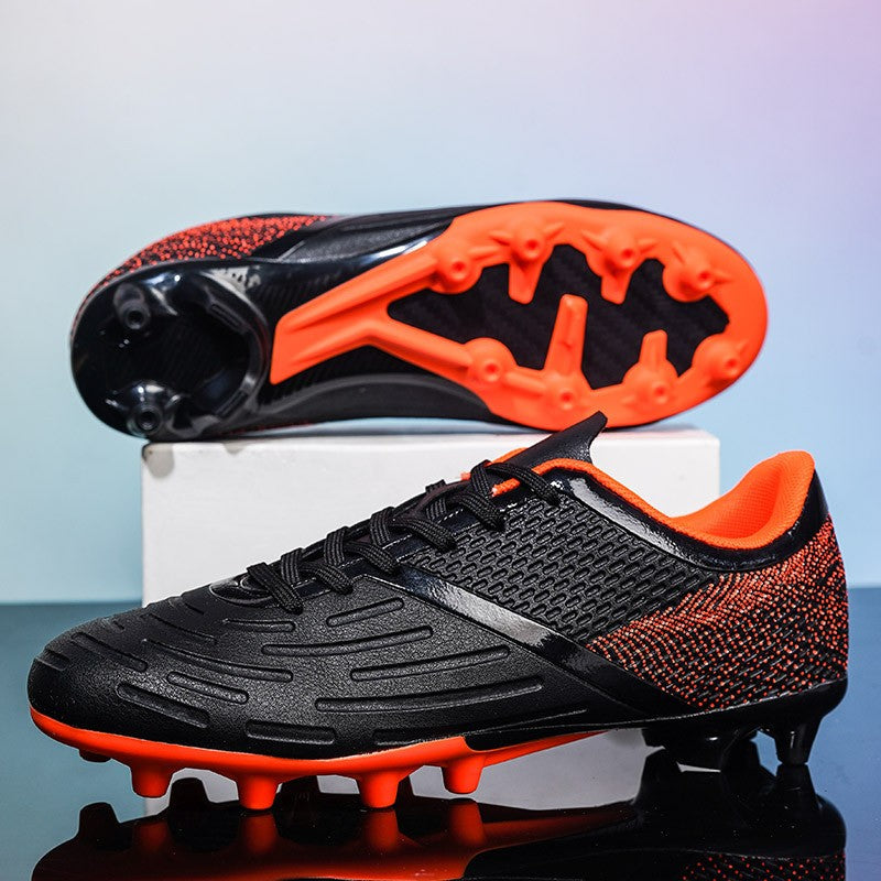 Training Men Soccer Shoes Society Cleats Professional Football Shoes Indoor Non-Slip Football Field Boots Low Cut Sneaker Unisex