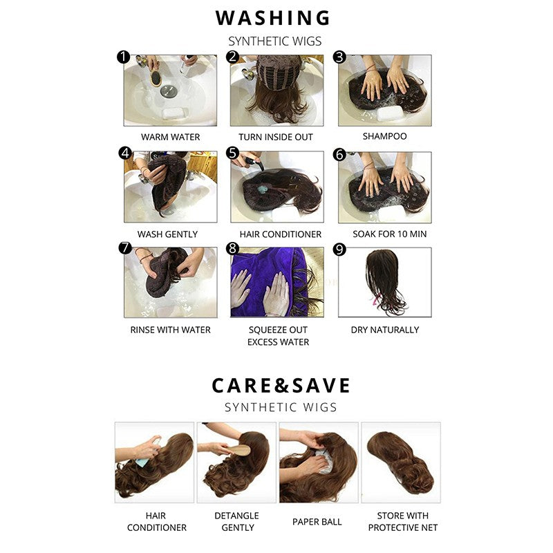 European and American style cos color anime wig, with foreign trade buckle net, universal, 80CM long, curly Synthetic fiber wig