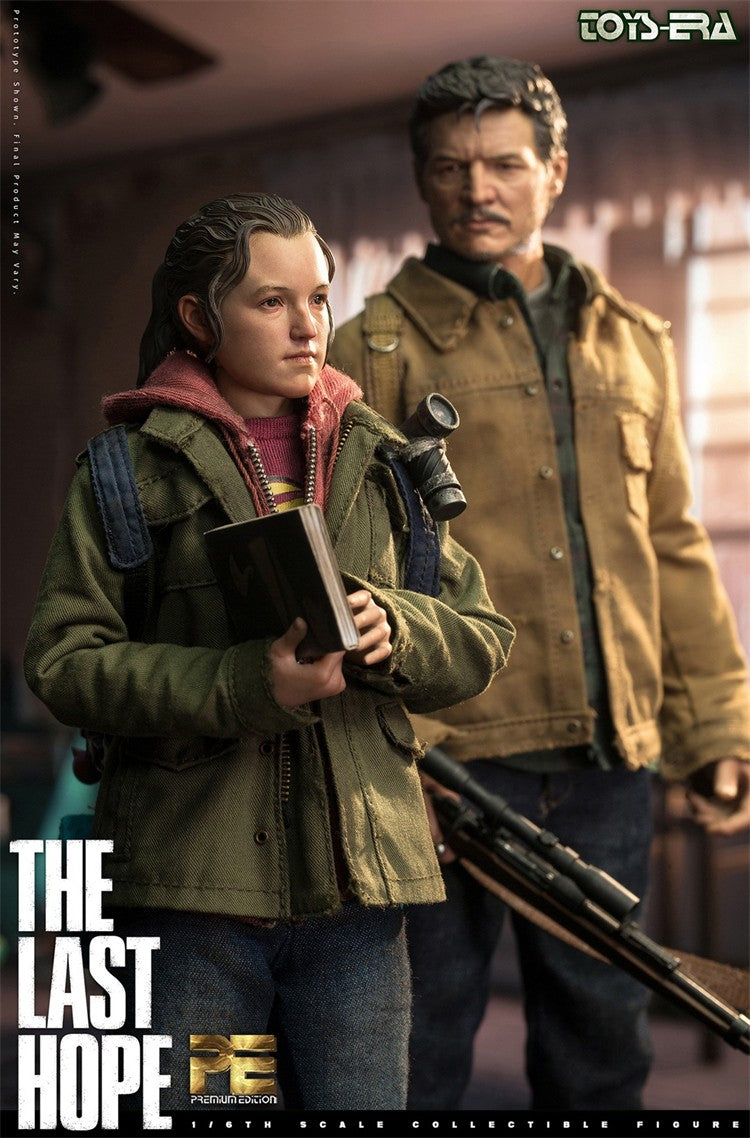 Toys Era PE015 1/6 The Last Hope Ellie Action Figure Full Set Movable Joint Toys Pvc Model Game Merch Birthday Gift Decoration