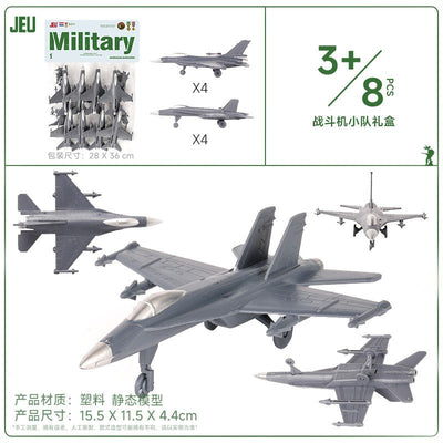 ViiKONDO Army Men Toy Military Vehicle Model Wargame Accessories Tank Radar Missile Launcher Artillery Fighter Barrack Bridge