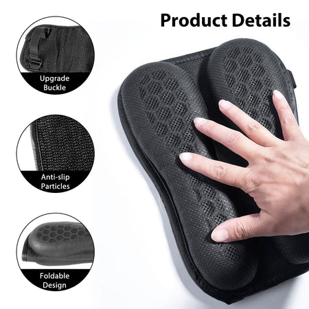 Motorcycle Seat Cushion Non-slip 3D Breathable Mesh Structure Soft and Comfortable Sun Protection Motorcycle Accessories
