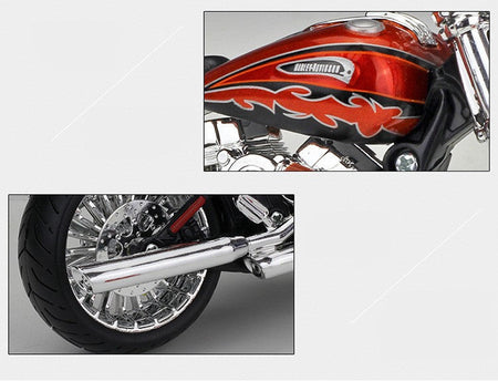 Maisto 1:12 Harley 2014 CVO BREAKOUT Alloy Racing Motorcycle Model Diecasts Metal Cross-country Motorcycle Model Kids Toys Gift
