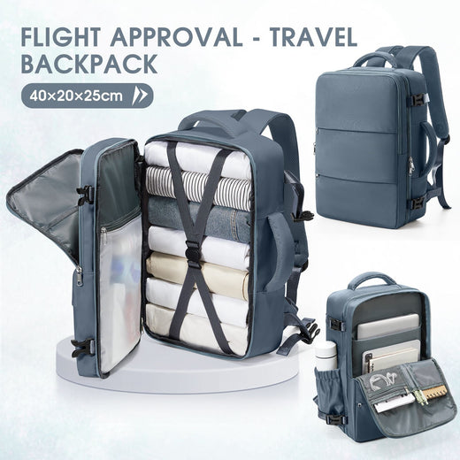Notebook Backpack Travel 40x30x20 Ryanair Laptop Bag Men Women Business Waterproof Cabin Bag Carry ons Backpack School Bag