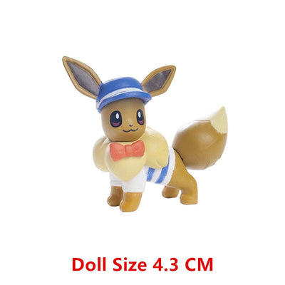 Pokemon Anime Figure Pikachu Charizard Mewtwo Flying Dragon Pocket Monster Collection Figure Action Toys Model Kids Birthday Gif