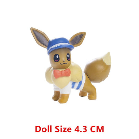Pokemon Anime Figure Pikachu Charizard Mewtwo Flying Dragon Pocket Monster Collection Figure Action Toys Model Kids Birthday Gif