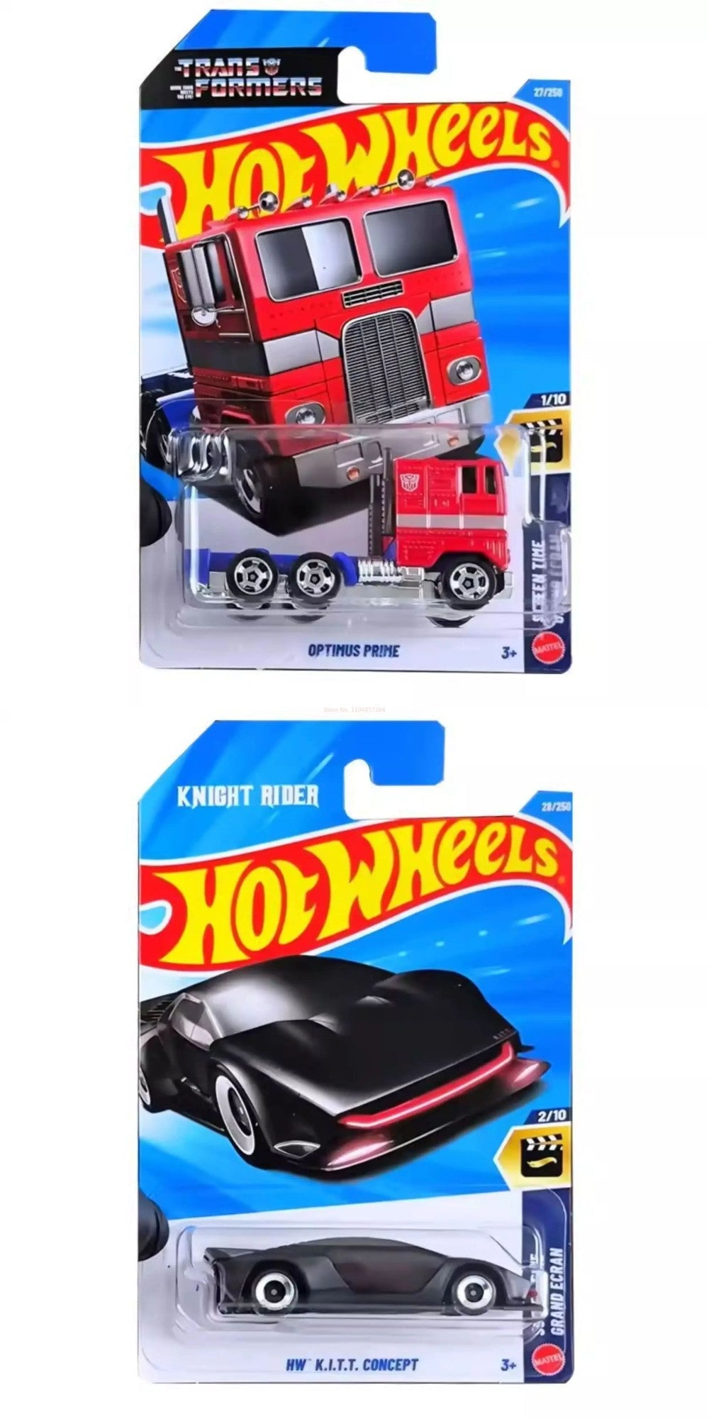 2026 D New Genuine Hot Wheels Alloy Car F1 Mclaren Ferrari Optimus Prime Bugatti Car Model Toy Ornamnet Boy Birthday Gifts