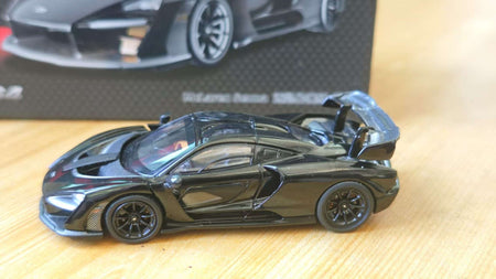 New In Stock Masdi 1:64 Mclaren Senna 1110 Special Edition Alloy Miniature Static Car Model Customized Boy Toys Gifts Collection