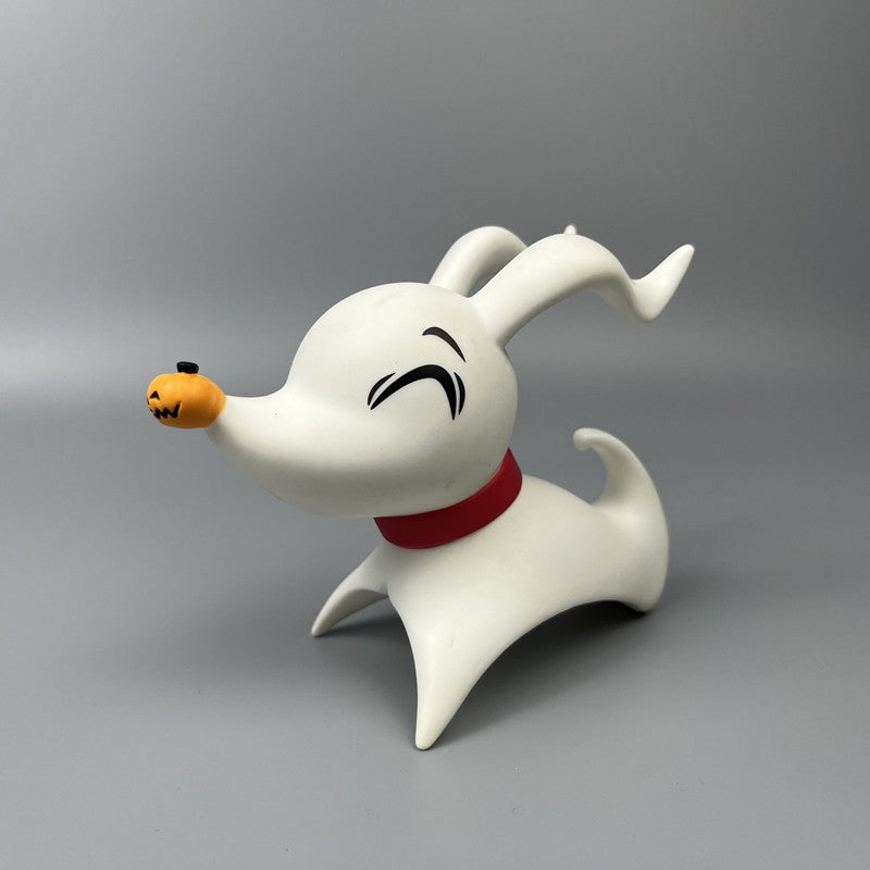 Disney Cartoon Anime The Nightmare Before Christmas Zero The Ghost Dog Action Figure Doll Toys Cute Collectible Model Gift