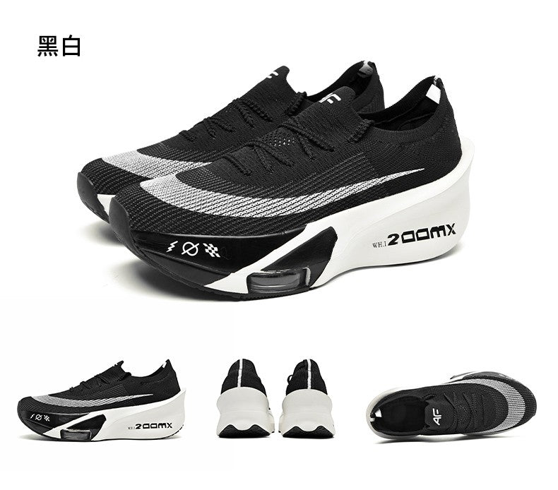 Sports Running Shoes Men Marathon Air Cushion Carbon Plate Breathable Lightweight Women Comfortable Athletic Walk Race Sneakers