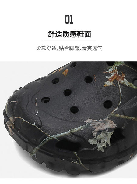 Men Shoes Slippers Men Garden Flat Sandals Platform Sandals Man Summer Sandals 2025 Male Sneakers Outdoor Flip Flops Home Clogs