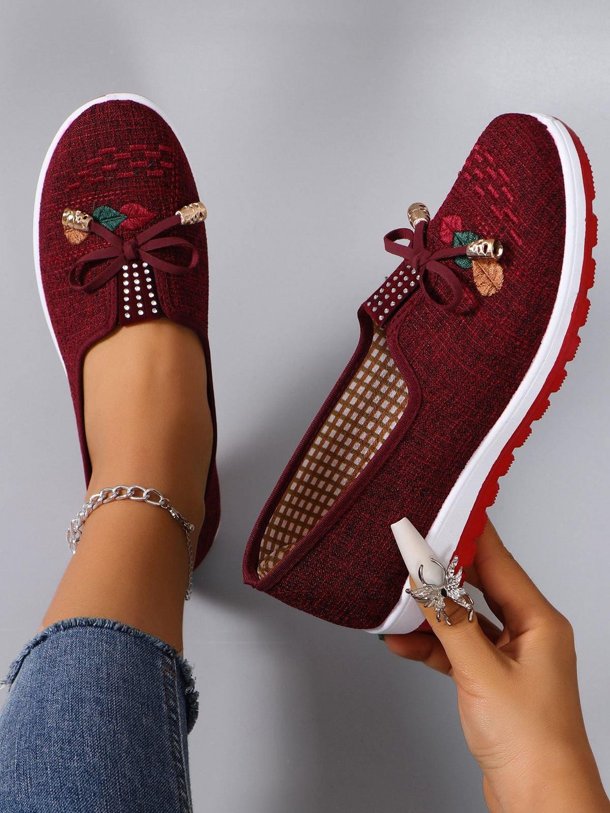 Women's summer breathable mesh flat shoes women's shoes casual sneakers shoes, clearance free shipping
