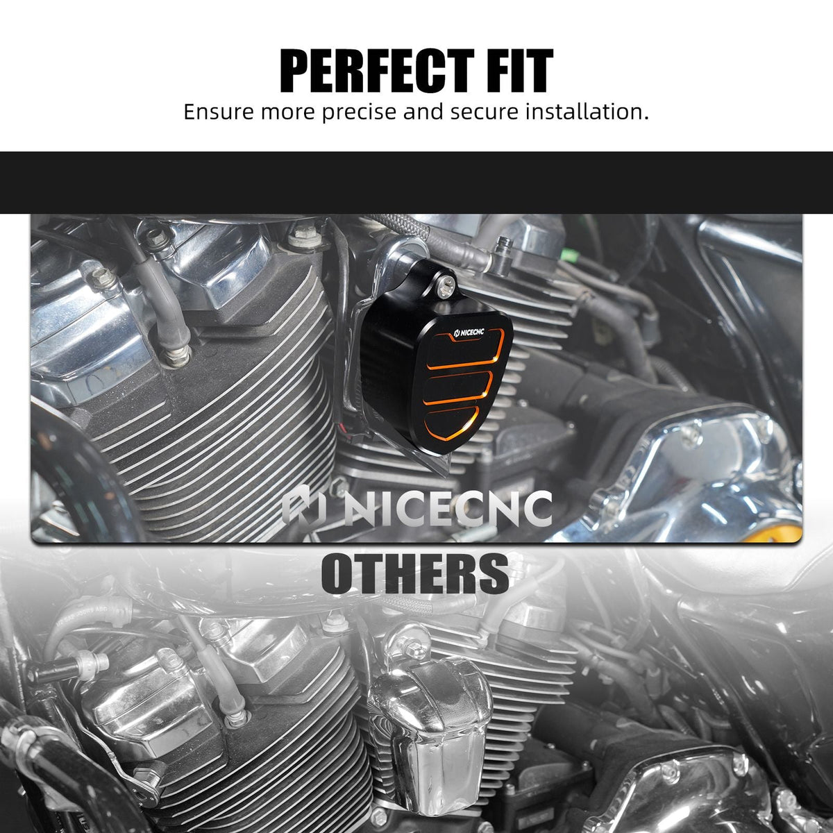 For Harley Street Glide FLHX 2017-2023 Horn Cover Kit Road King FLHR Road Glide Special FLTRXS Ultra Limited FLHTK Electra Glide
